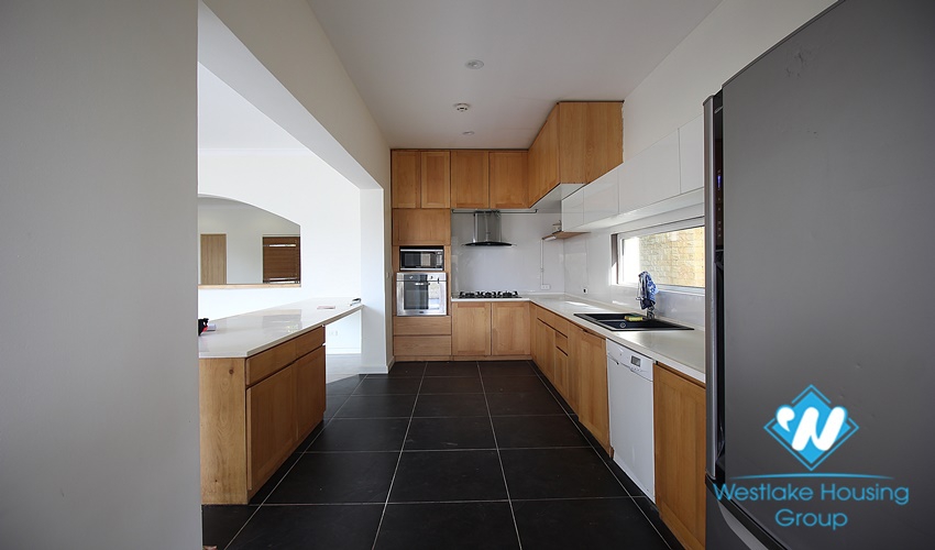 Gorgeous house with swimming pool for rent in Ciputra, Tay Ho